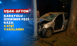 Uşak-Afyon Karayolunda Can Pazarı