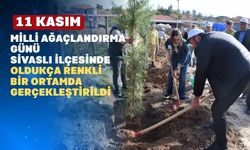 Uşak’ın Sivaslı İlçesinde Ağaçlandırma Coşkusu
