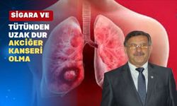 Uşak Kanserle Savaş Derneği Başkanı Mehmet Kurnaz Uyardı