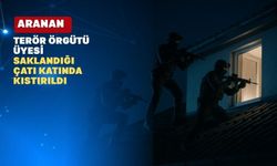 Uşak Polisi FETÖ Firarisini Çatıda Yakaladı