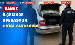 Uşak’ta Esrarengiz Araca Operasyon; 4 Şüpheli Gözaltında