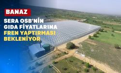Uşak-Banaz Sera OSB İçin Çalışmalar Hızlandırıldı