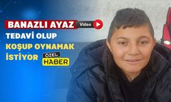 DMD Hastası Küçük Ayaz Hayırseverlerin Yardımlarını Bekliyor