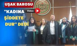 Uşak Barosundan 25 Kasım Açıklaması