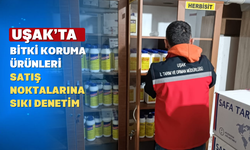 Uşak Tarım Orman Müdürlüğü Denetimlerine Devam Ediyor