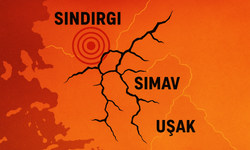 Sındırgı’da 4.9 Şiddetinde Deprem Uşak’ta da Hissedildi