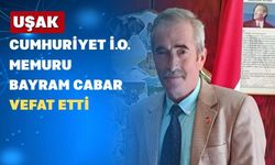 Uşak Milli Eğitiminde Yas Var