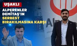 Alperen Ocakları Uşak Şubesi Demirtaş’ın bırakılmasına tepkili