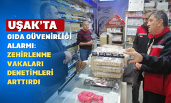 Uşak'ta Riskli Gıdalara Sıkı Denetim: Gece Gündüz Kontroller Sürüyor