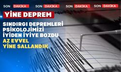 Ege Bölgesi ve Uşak Beşik Gibi Sallanıyor