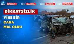 Uşak’ta Feci Kaza; 1 Kişi yaşamını yitirdi