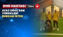 Uşak Fenerbahçe Okulu DMD Hastası Ayaz için seferber oldu