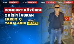 Comburt köyünde 2 kişiye ateş açan şahıs yakalandı