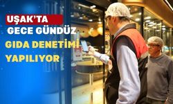 Uşak’ta Gece Fırın Denetimleri Sürüyor