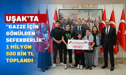 Uşak'tan Gazze'ye Uzanan Yardım Eli