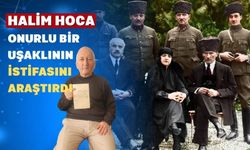 Uşaklı Belediye Başkanı insanlar yanınca istifa etmişti