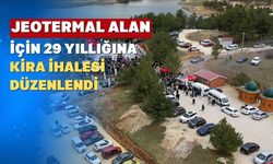 Uşak Belediyesi 61505 metrekare jeotermal alanı kiraya veriyor