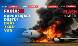 Meydana gelen kargo uçağı kazasında ölü sayısı 7’ye yükseldi