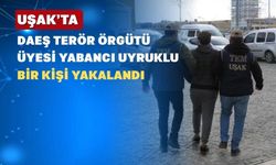 Uşak’ta TEM ekiplerinden DAEŞ operasyonu