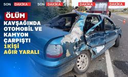 Uşak’ın bu kavşağında kaza bitmiyor