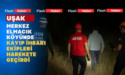 Uşak'ta 50 Yaşındaki Adam Kayboldu