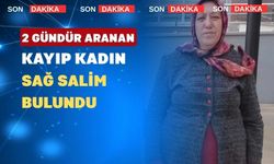 Uşak’tan Trene Bindikten Sonra kaybolan Kadın Bulundu