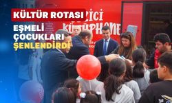 Uşak Kültür Rotası Projesi Eşme’de Çocuklarla Buluştu