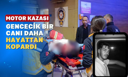 3 motoksikletin karıştığı kazada 19 yaşındaki genç vefat etti