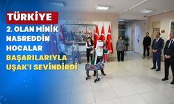 Küçük Nasreddin Hoca Uşak Valisi Aktaş’ın Konuğu Oldu