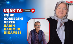 Uşaklı Narin Çakal süreci anlatırken gözyaşlarını tutamadı