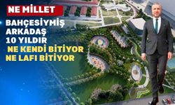 Millet Bahçesi tartışmasına CHP Uşak İl Başkanı Çoban’da katıldı