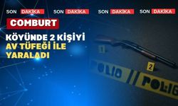 Uşak’ta dün gece silahla 2 kişiyi vurdular