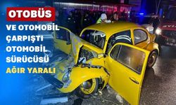 Uşak’ta Sanatçı Kıraç’ın Orkestrasını taşıyan Otobüs Kaza Yaptı