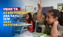 Uşak'ta Eğitime Kısa Bir Mola