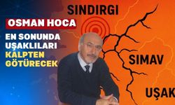 Osman Bektaş Hoca yine biz Uşaklıları korkuttu