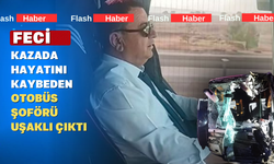 Uşaklı Otobüs Şoförü Denizli'deki Korkunç Kazada Hayata Veda Etti