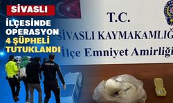Uşak’ın Sivaslı ilçesinde metamfetamin operasyonu