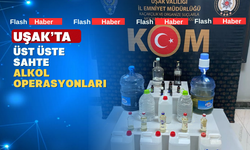 Uşak Emniyetinden Kaçakçılara Operasyon: 1 Gözaltı