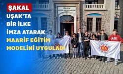 Uşak ŞEHİT Abdulkadir Kılavuz Anadolu Lisesi Yine bir Fark yarattı