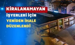 Uşak Belediyesi Bu Dükkânları Bir Türlü Kiralayamadı