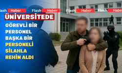 Üniversitede 5 saat süren silahlı rehine krizi