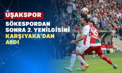 Uşakspor İkinci Yenilgisini Aldı: Karşıyaka: 1 - Uşakspor: 0