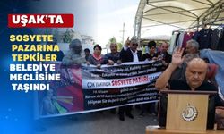 MHP’Lİ üye Uşak sosyete pazarını meclis gündemine taşıdı