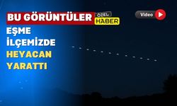 Uşak’ın Eşme İlçesinde Bu Kez Uzaylılar Taşlanmadı