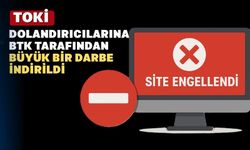 TOKİ dolandırıcılarının siteleri kapatıldı