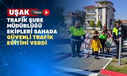 Uşak Trafik Şube Müdürlüğünden Trafik Güvenliği Uyarısı