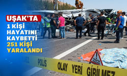 Uşak'ta Ekim Ayı Kaza Bilançosu Dudak Uçuklattı