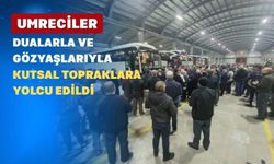 Uşak’tan 161 Umreci Kutsal Topraklara Uğurlandı