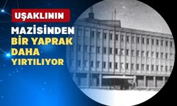 Uşak’ın 65 yıllık bekçisi de yıl sonunda tarih oluyor