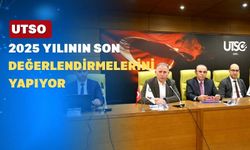 UTSO Uşak Defterdarı Ertekin’i Ağırladı